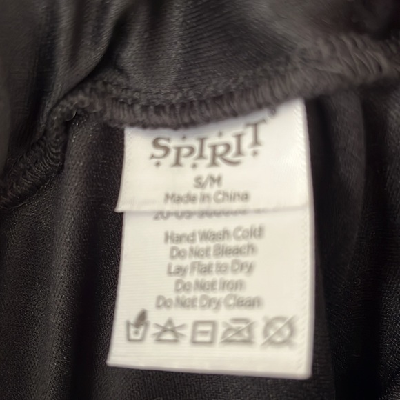 🖤SPIRIT BLACK MESH RUFFLE SKIRT GIRLS SIZE S/M EXCELLENT CONDITION NWOT - Picture 3 of 6